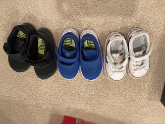 Boys 4c-6c shoe bundle