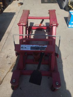 Motorcycle jack