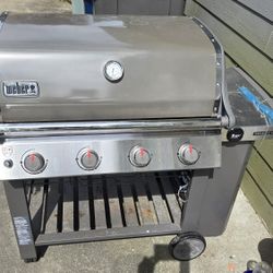 Weber Genesis II E-410 (Accessories & Cover)