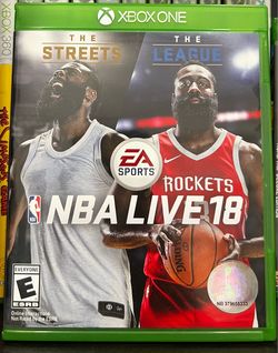 XBOX ONE: NBA LIVE 18