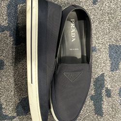 Prada Men’s Size 11 Slip On Sneaker