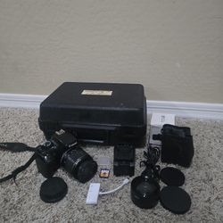 FULL Canon T3 Beginner Camera Kit!!