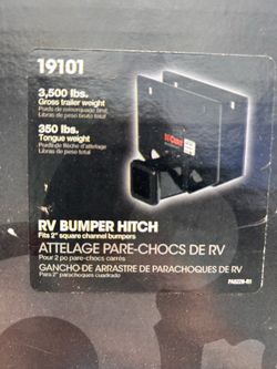RV Bumper Hitch
