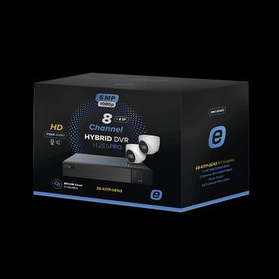 2 Camera Home Security System