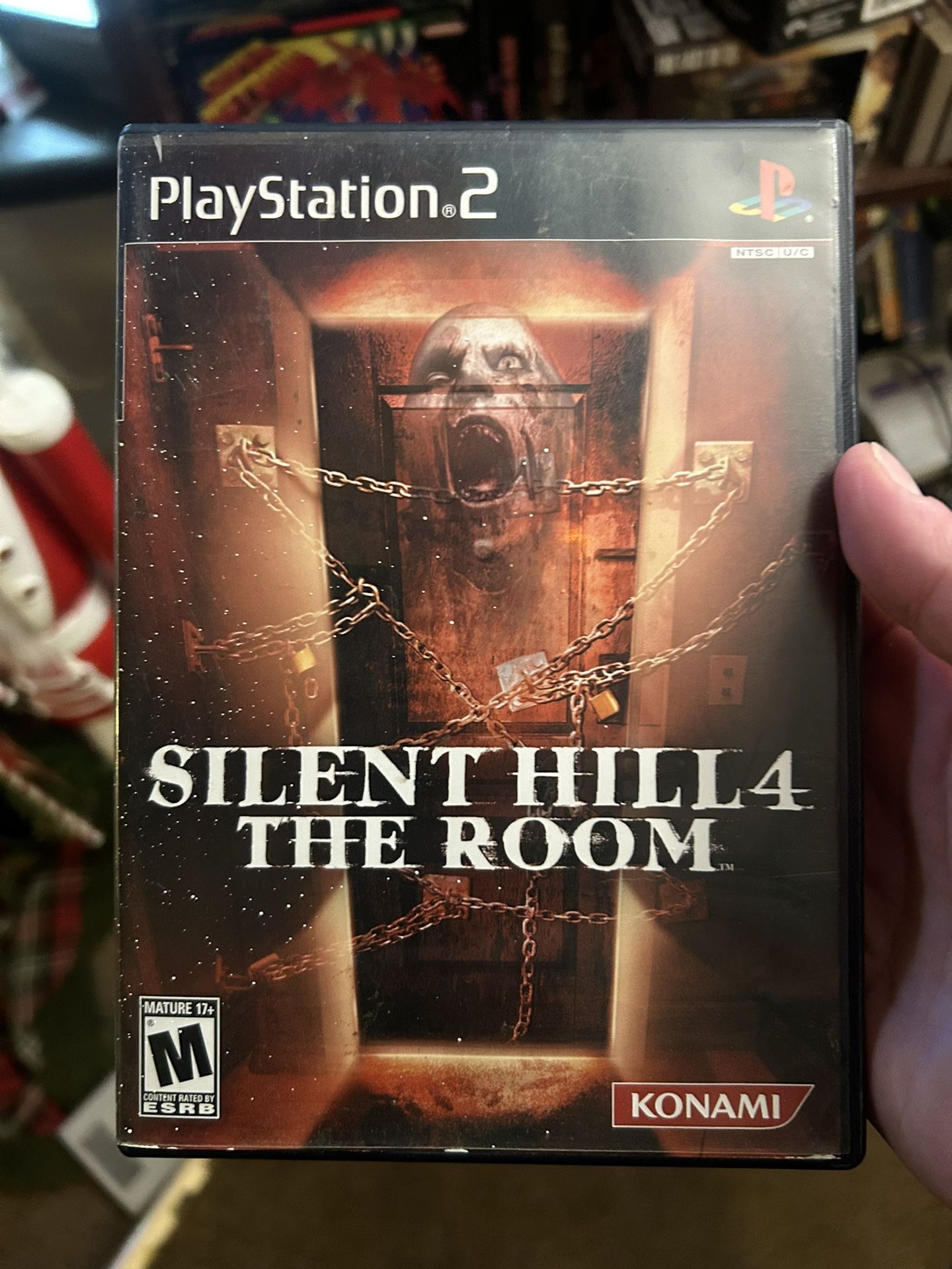 Silent Hill 4 The Room Ps2