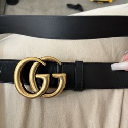 Size 85 Gucci Belt 100% Authentic 1.5 Width