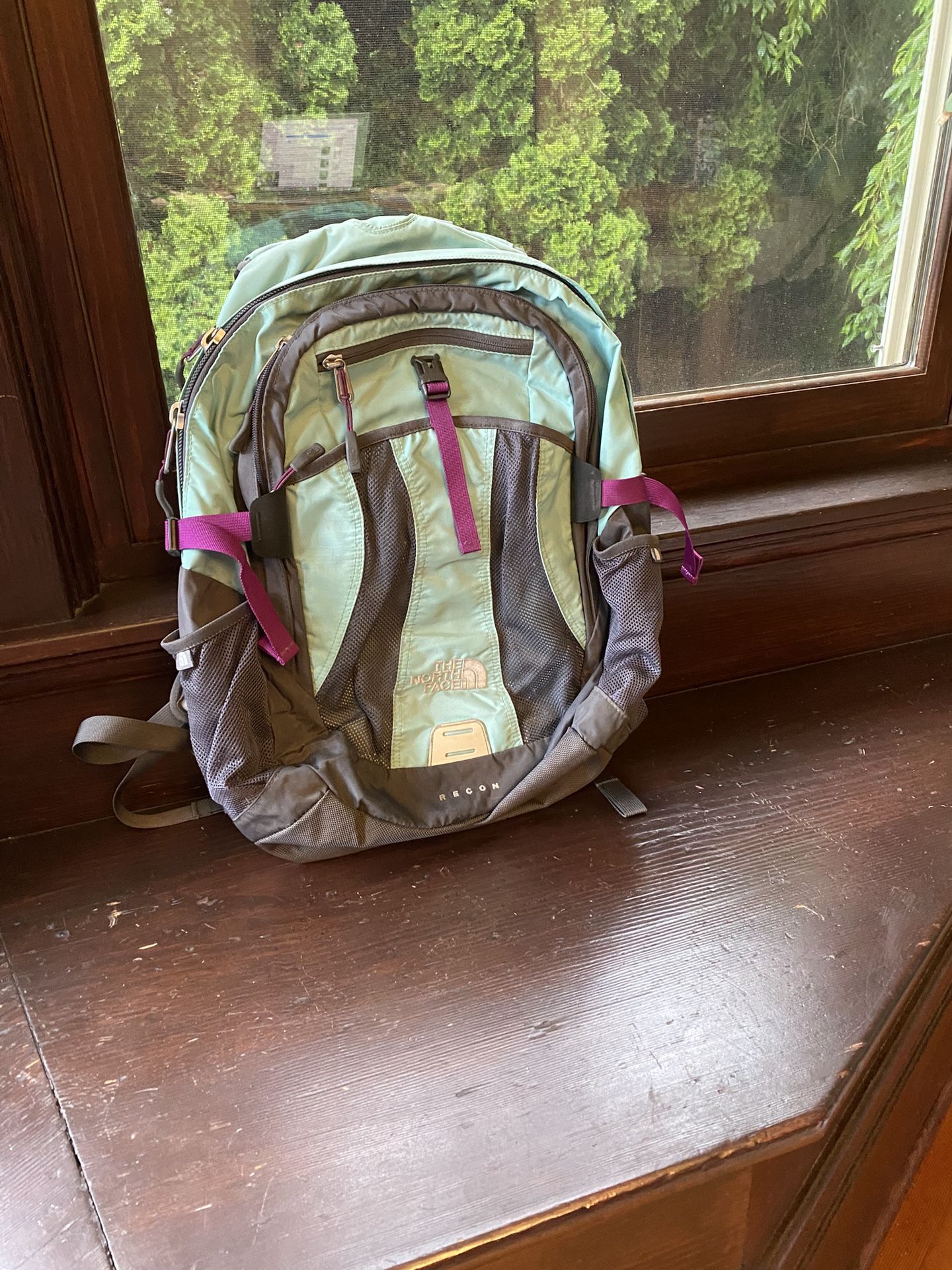 The North Face Commuter Backpack with Laptop Sleeve