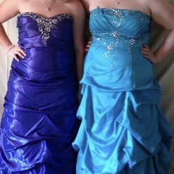 Prom Dresses - Sizes 13/14 and 17/18
