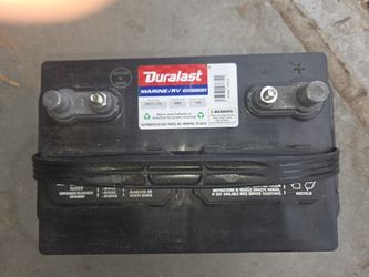 Group 24 Duralast Deep cell r v battery New