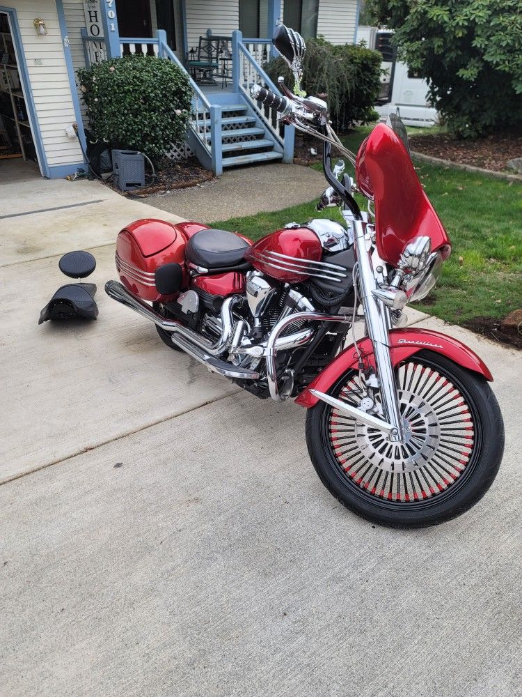 2007 Yamaha Roadliner
