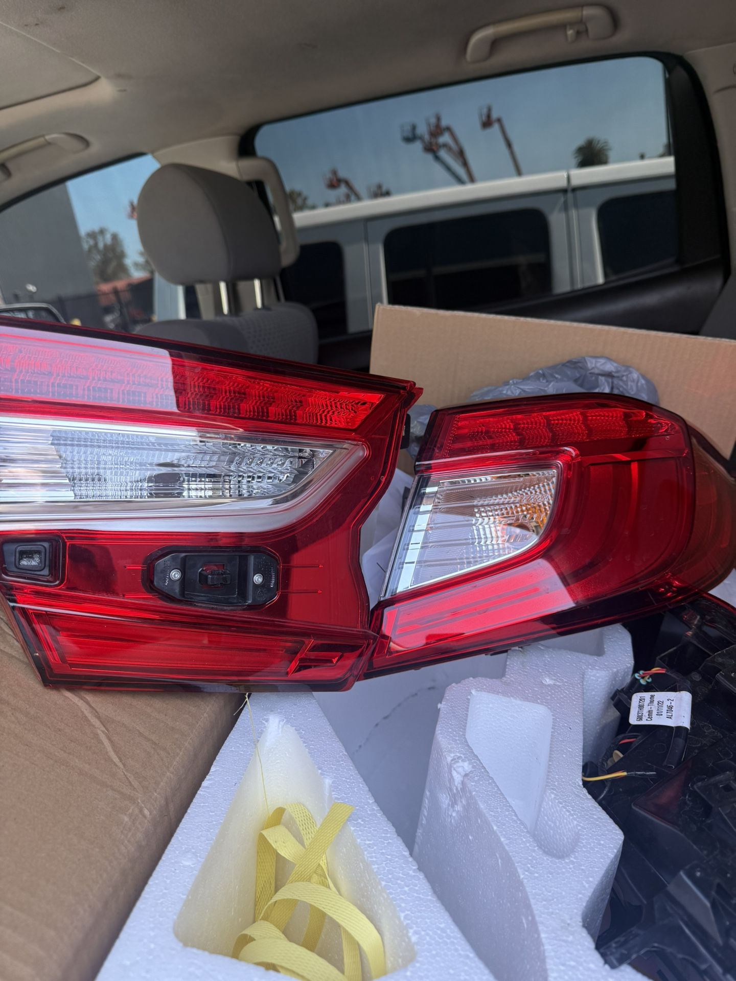 2022 Honda Accord OEM Tail Lights