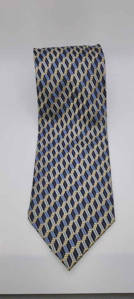 58x4 Foggia Hand Made Silk Diamond Retro Pattern