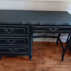 French Provincial Desk & Chair