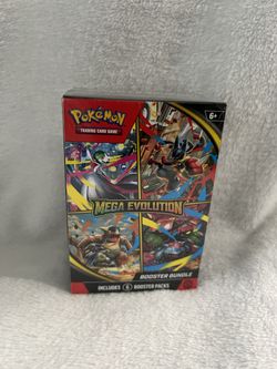 Pokemon Mega Evolution Booster Bundle 