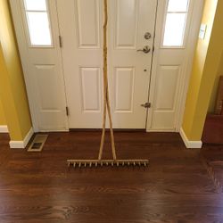 Vintage Antique Primitive Wooden  Farming Rake Amish  ? 