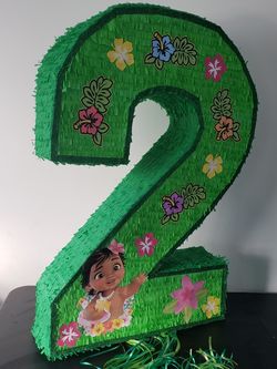 Pinata personalizada moana