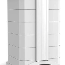 IQAir HealthPro Plus Air Purifier - Medical Grade HyperHEPA filter for home large room up to 1125 sq ft - for Viruses, Bacteria, Allergens, Asthma Tri