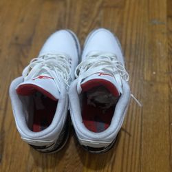Jordan 3 White Cement 