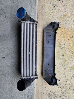 Bmw x5 35i e70 intercooler