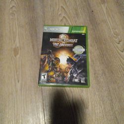 Xbox 360 Mortal Combat VS. DC Universe Game