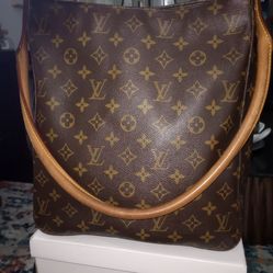 Louis Vuitton bag + wallet