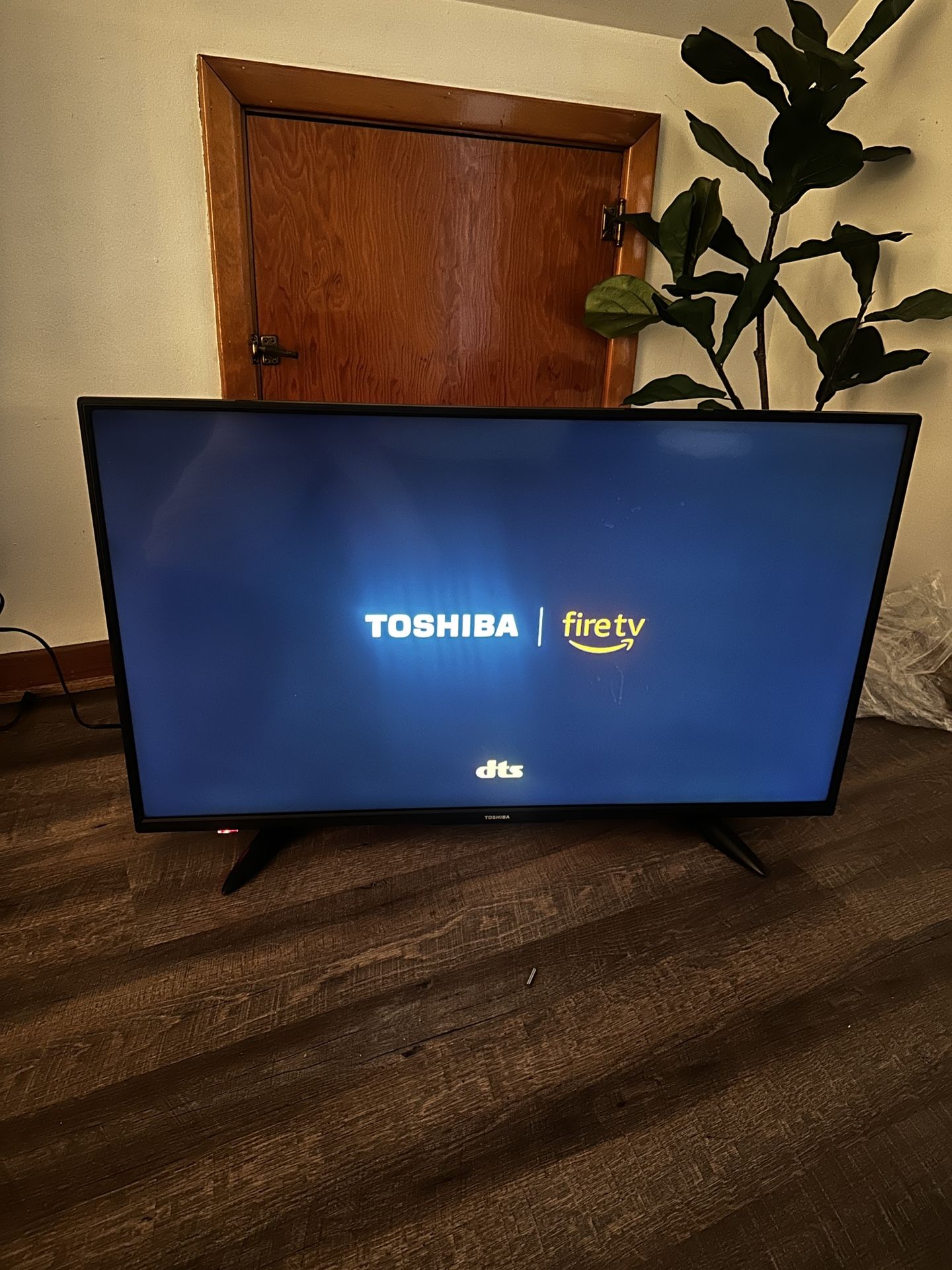 Toshiba 42” Smart TV