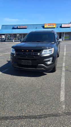Ford Explorer xlt 2017