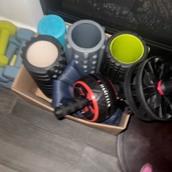 Gym Equipment (See Details For Price)