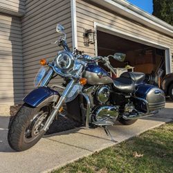 2004 Kawasaki Vulcan 1500 Nomad
