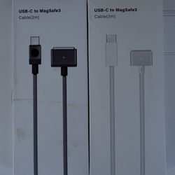 New USB-C to MagSafe3 Cable (2m)