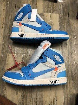 Jordan's 1s “Off White UNC” Size 9.5 & 11 Brand New for Sale in Queens, NY  - OfferUp