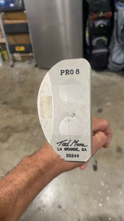 Rare Tod Moore 36” pro series pro 8 golf putter