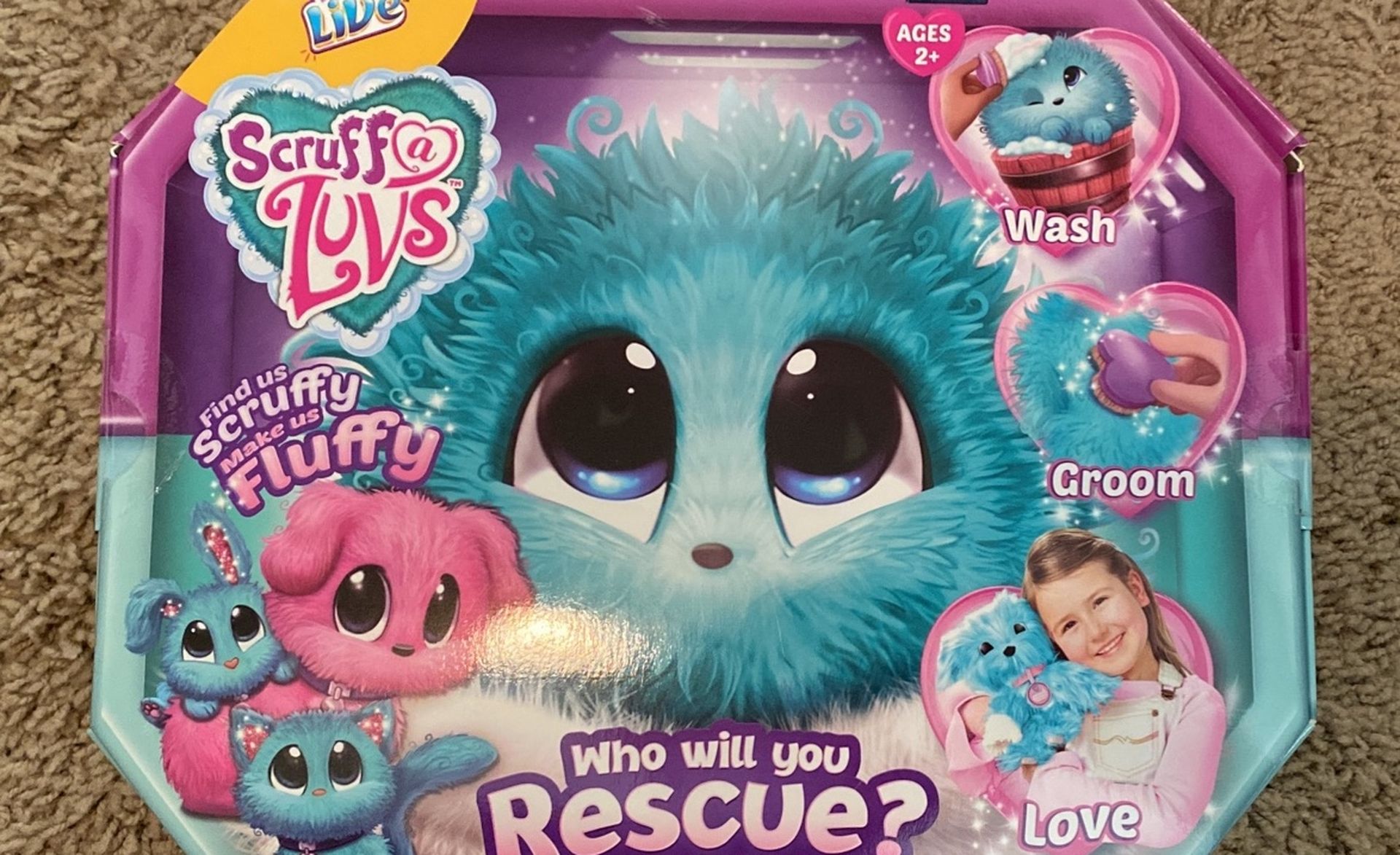 Scruff A Luvs Mystery Rescue Pet