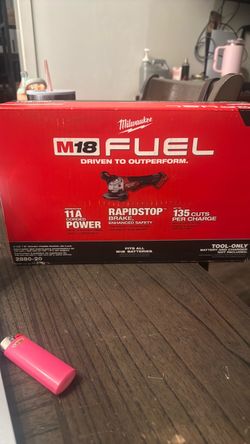 Milwaukee M18 FUEL Angle Grinder Tool-Only