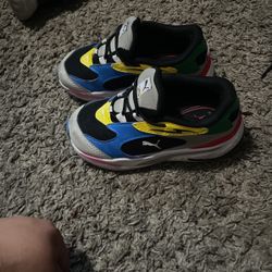 Pumas Toddler Size 9
