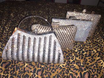 Rhinestone Prom Pures $50 Each