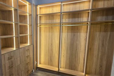 Walk in closet