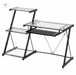 Desk-bookcase combo - moving, must sell