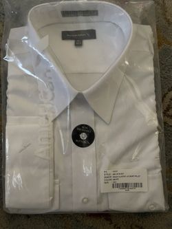 American Airlines Pilots Shirt Size 161/2