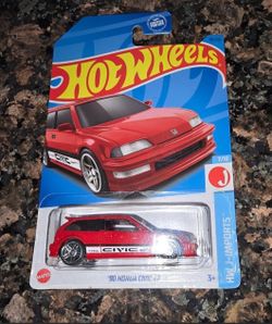 Hot Wheels '90 Honda Civic EF