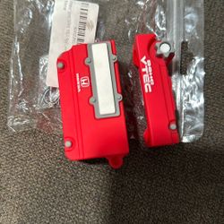 Red Honda Themed Silicone Case For Ear Buds