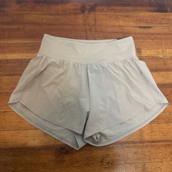 DSG Women's Sage Athletic Shorts with Wide Waistband