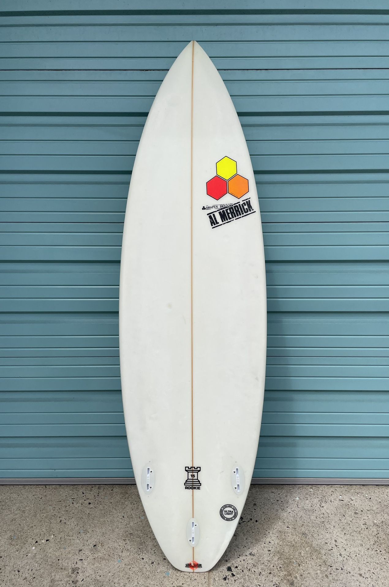 Channel Islands Rook 15 Surfboard 6’-0”