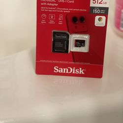 SanDisk - Ultra PLUS 512GB microSDXC UHS-I Memory Card