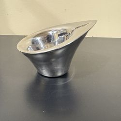 Nambe Reindeer Bowl