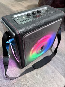 High Powered Bluetooth Speaker/ karaoke