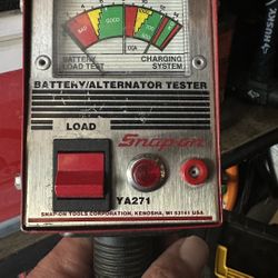 Snap on Battery Test 