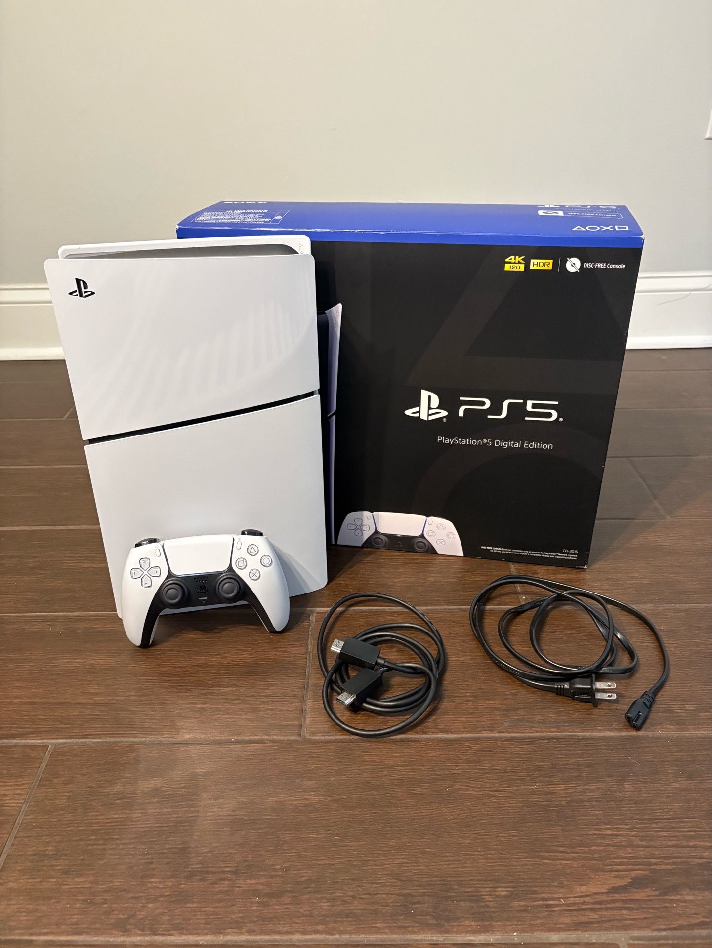 Sony PlayStation®5 Digital Edition Console Bundle W/ Box