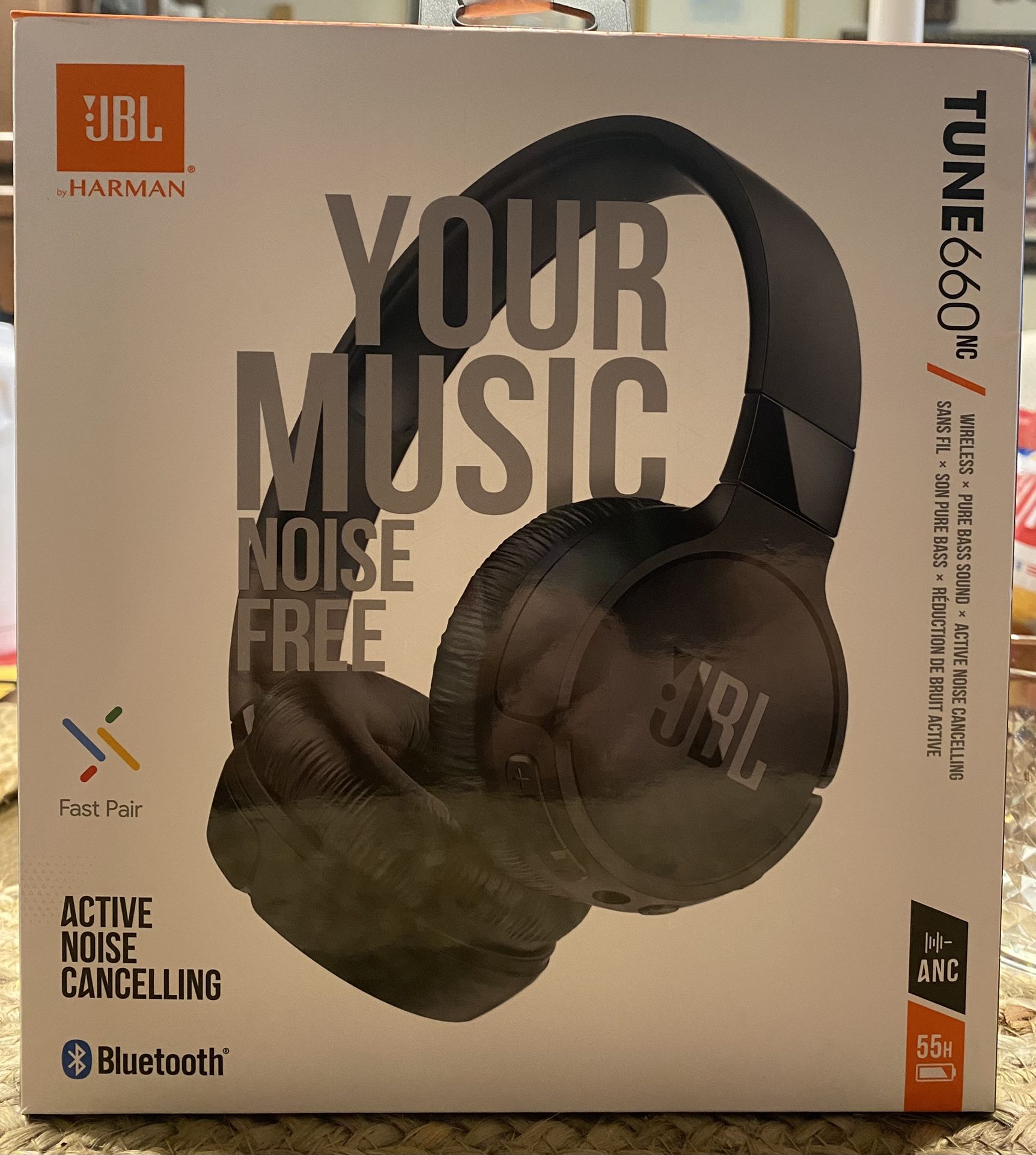 JBL Wireless Headphones