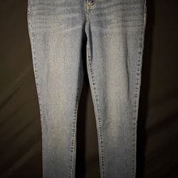 Jessica Simpson Medium Wash Skinny Jeans - Size 2
